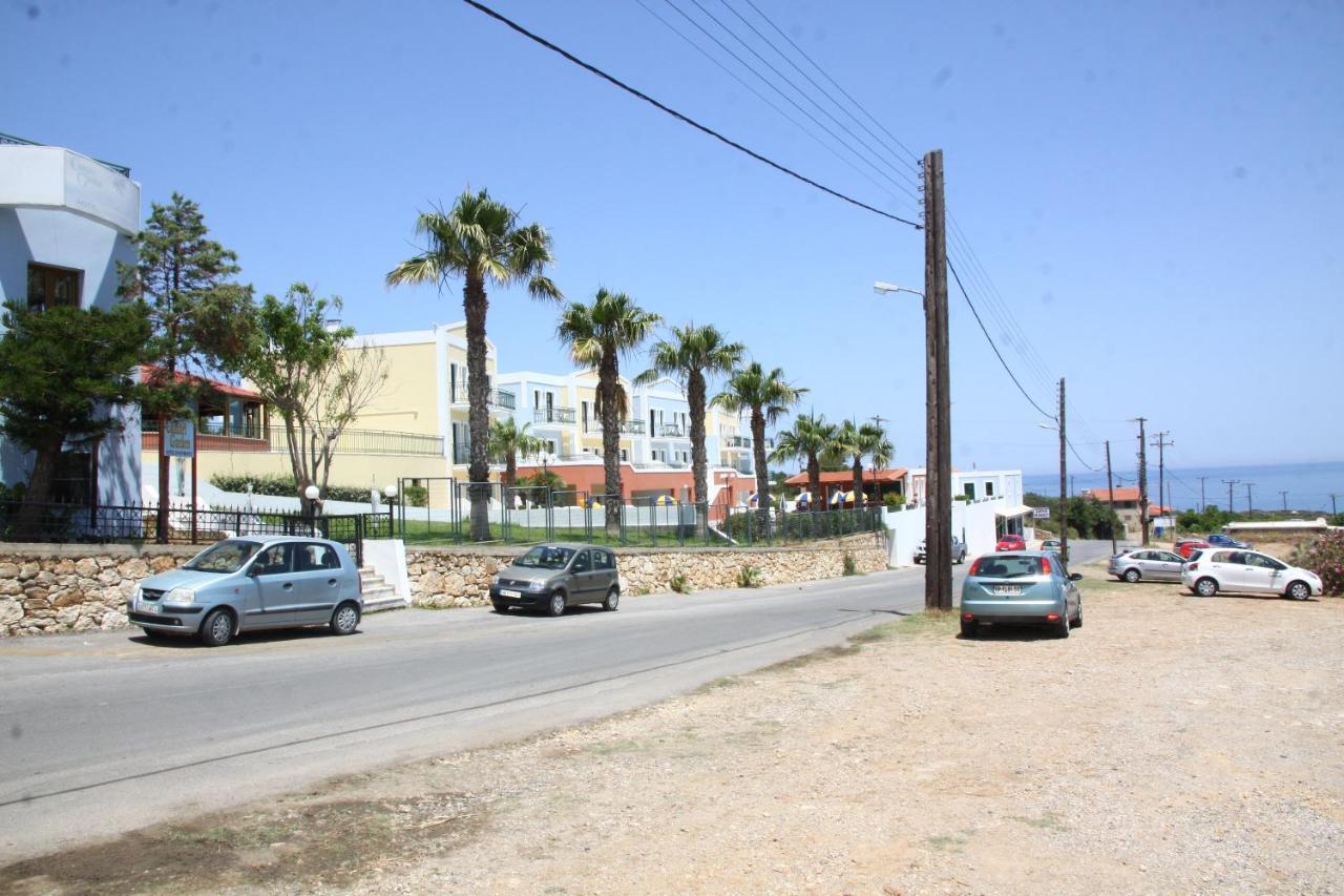 Camari Garden Hotel Apartments Gerani  Exterior photo